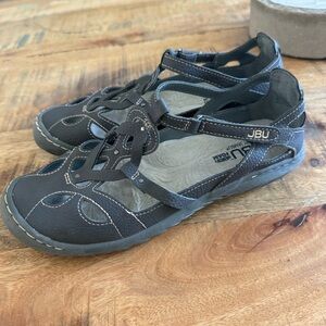 Jou by Jambu Women's Sydney Memory Foam Sandal Size 7.5